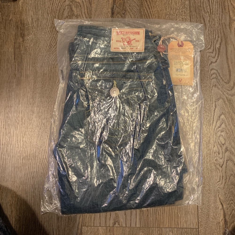 Straight True Religion Jeans